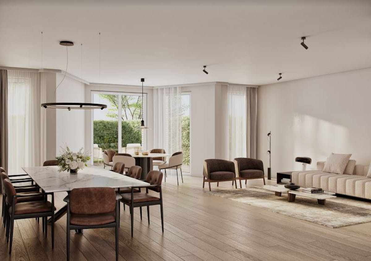 C.0.1 Loggia - nieuwbouw appartementen te koop in Antwerpen - foto 3