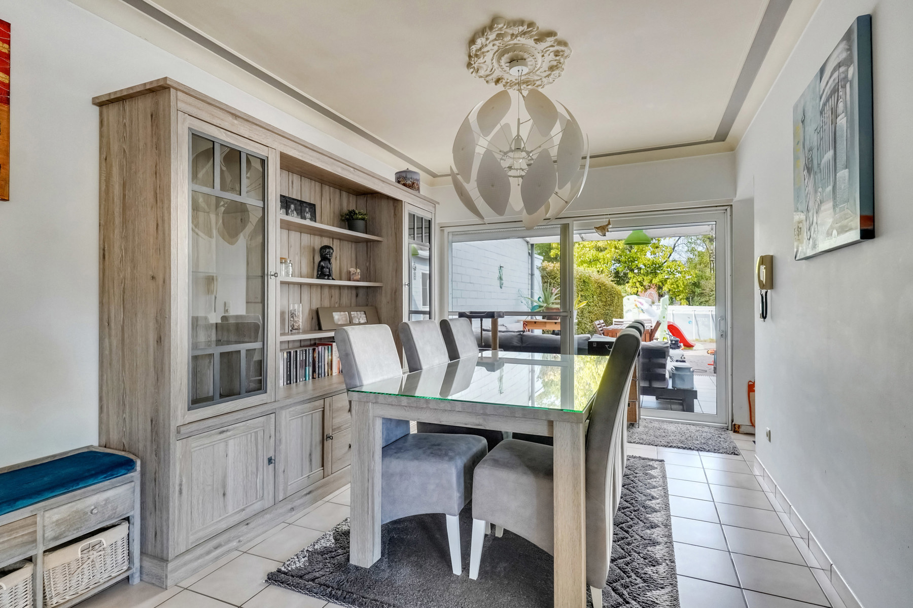 Halfopen woning met garage en commerciële mogelijkheden - foto 4