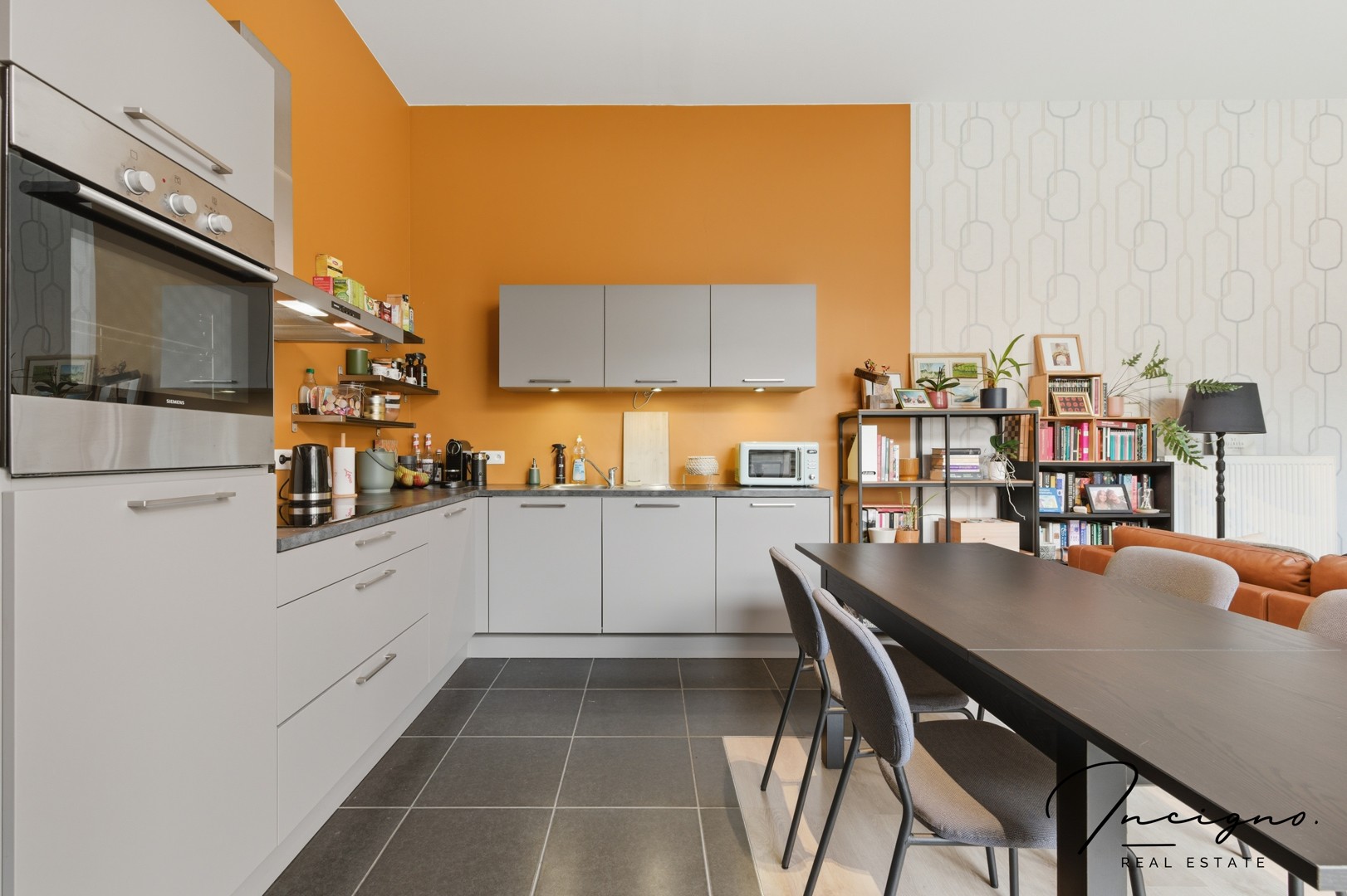 Appartement met berging en tuin op het Eilandje - foto 4