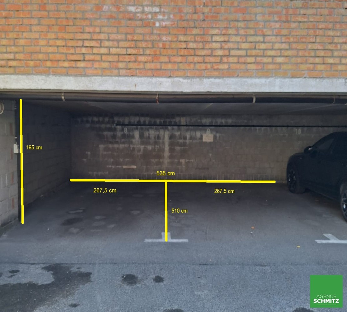 Overdekte autostandplaatsen te koop op de Koningslaan te Knokke, vlakbij het Zegemeer. - foto 3