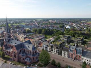 Residentie Wildeman is een exclusief nieuwbouwproject in hartje Arendonk. De centrale, groene ligging in combinatie met de aandacht voor duurzame energie maken dit project uniek. De 41 moderne appartementen worden voorzien van energie dankzij een warmtenet en deels door zonnepanelen. Daarnaast zijn er 5 commerciële ruimten voorzien. Het project wordt voorzien van een ondergrondse parking. De verkoop van residentie Wildeman geschiedt onder de Wet Breyne.<br />
<p>Appartement B1.4 bevindt zich op de eerste verdieping en heeft een oppervlakte van 117m². Het beschikt over een open ingerichte keuken, 2 slaapkamers en een terras van 8m².</p>