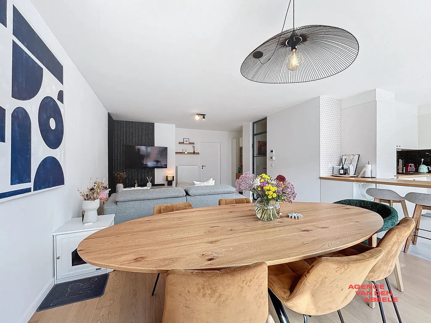 Ruim en lichtrijk tweeslaapkamer appartement - foto 5