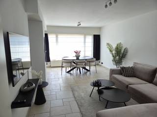 Beautiful apartment on the 1st floor * Layout : entrance hall with separate toilet, spacious living room on burgundy tiles, contemporary kitchen with...