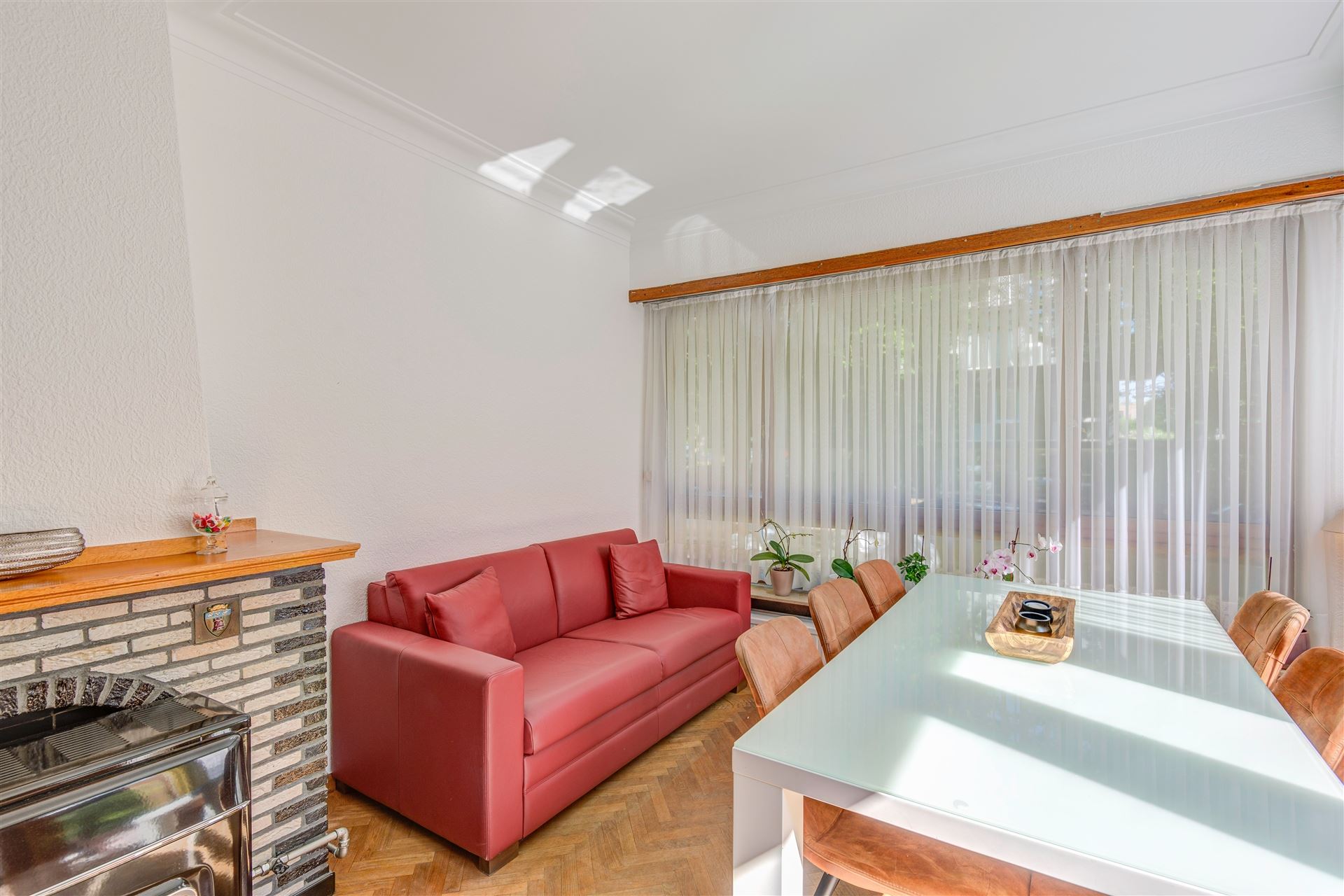 Ruim gelijkvloers appartement met groot terras - foto 5