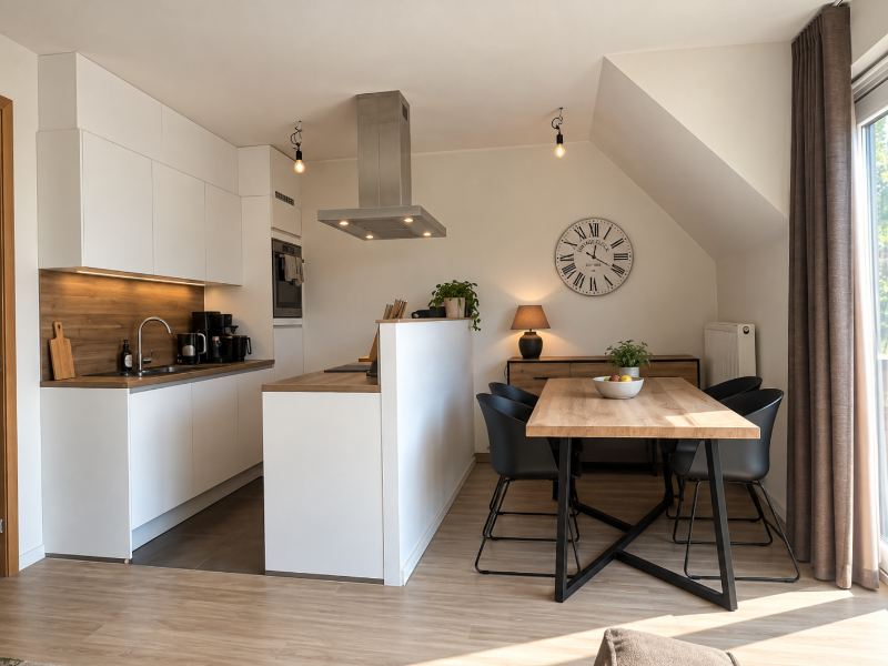 modern appartement in Diksmuide-Kaaskerke - foto 4