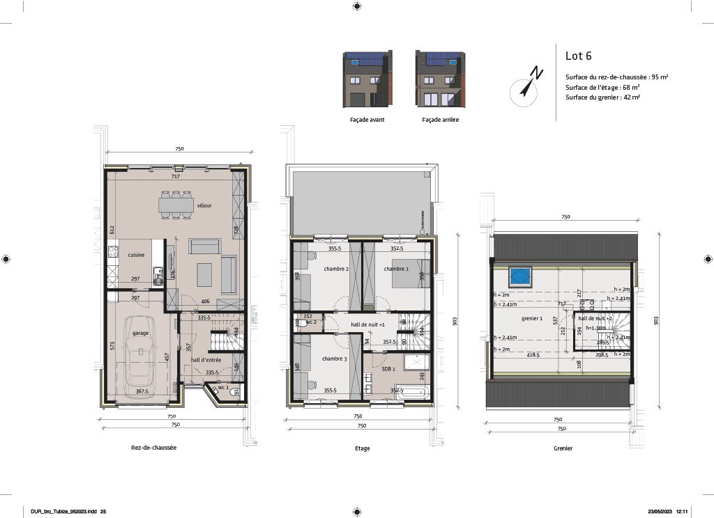 Maison à vendre à Tubize avec 3 chambres - photo 2