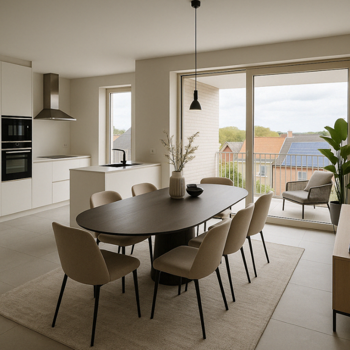 Instapklaar 2 slaapkamer appartement! - foto 5