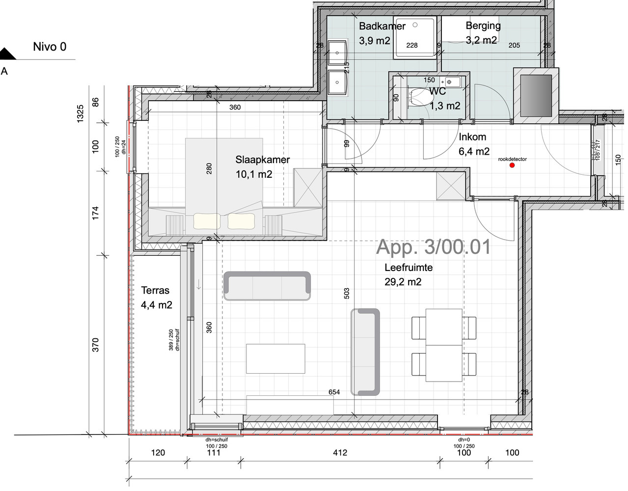 OOSTENDE: EXCLUSIEVE NIEUWBOUWRESIDENTIE OP 100M V/D ZEE EN WINKELCENTRUM! - foto 3