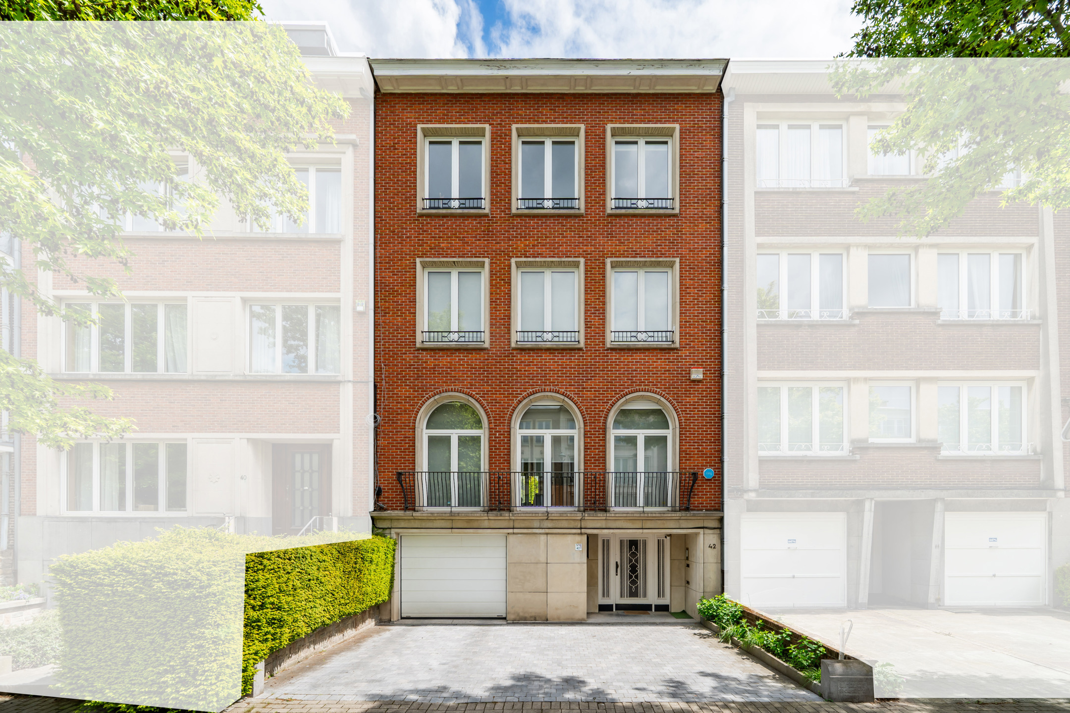 Grote duplex met 3 slaapkamers, tuin + polyvalente ruimte. - foto 2