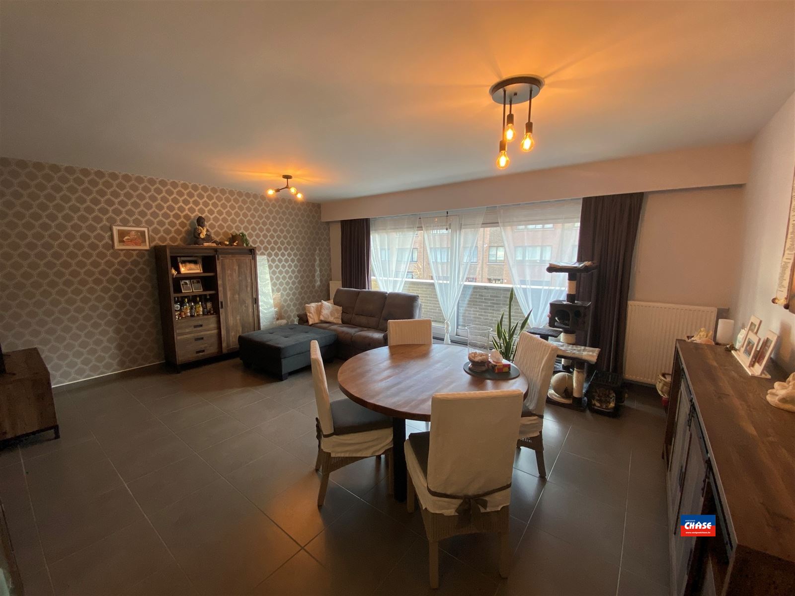 Appartement met 2 slpks, 2 terrassen en autostpl - foto 4