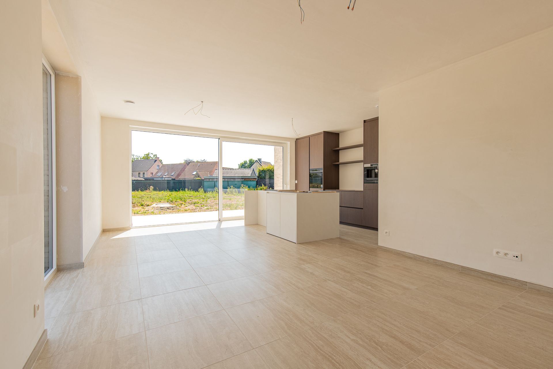 NIEUWBOUW HALFOPEN BEBOUWING MET 3 SLPK TUIN OP 5A 30CA - foto 3