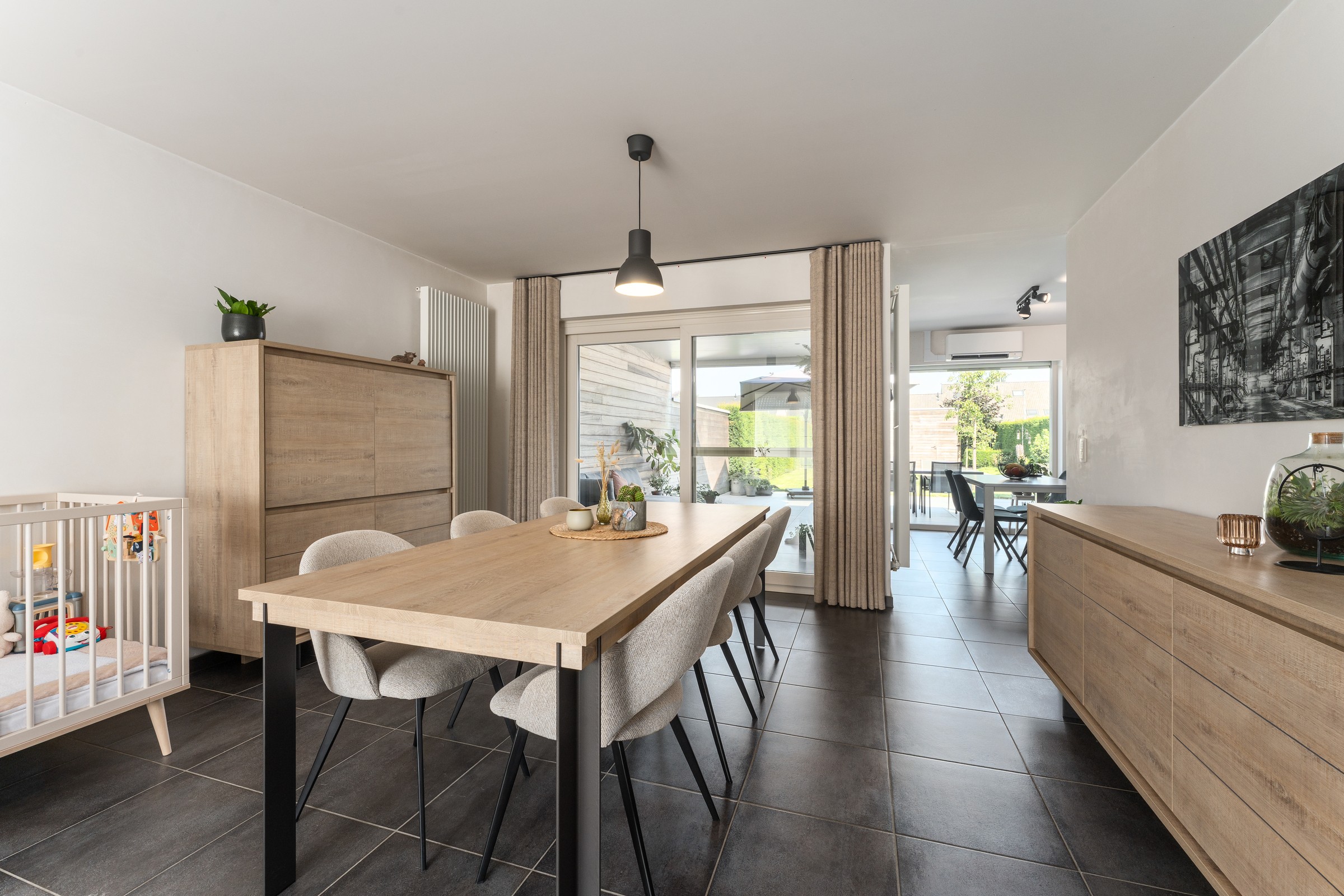 Moderne, instapklare gezinswoning op toplocatie in Kuurne te koop - foto 4