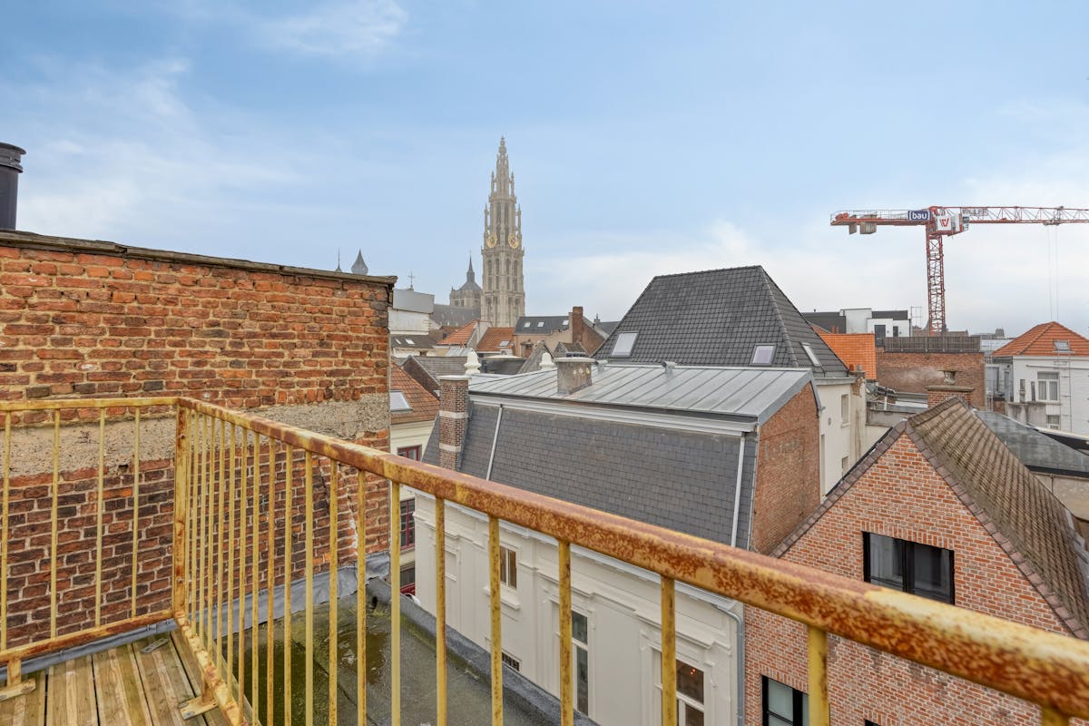 Appartement met dakterras te koop in Antwerpen - foto 2