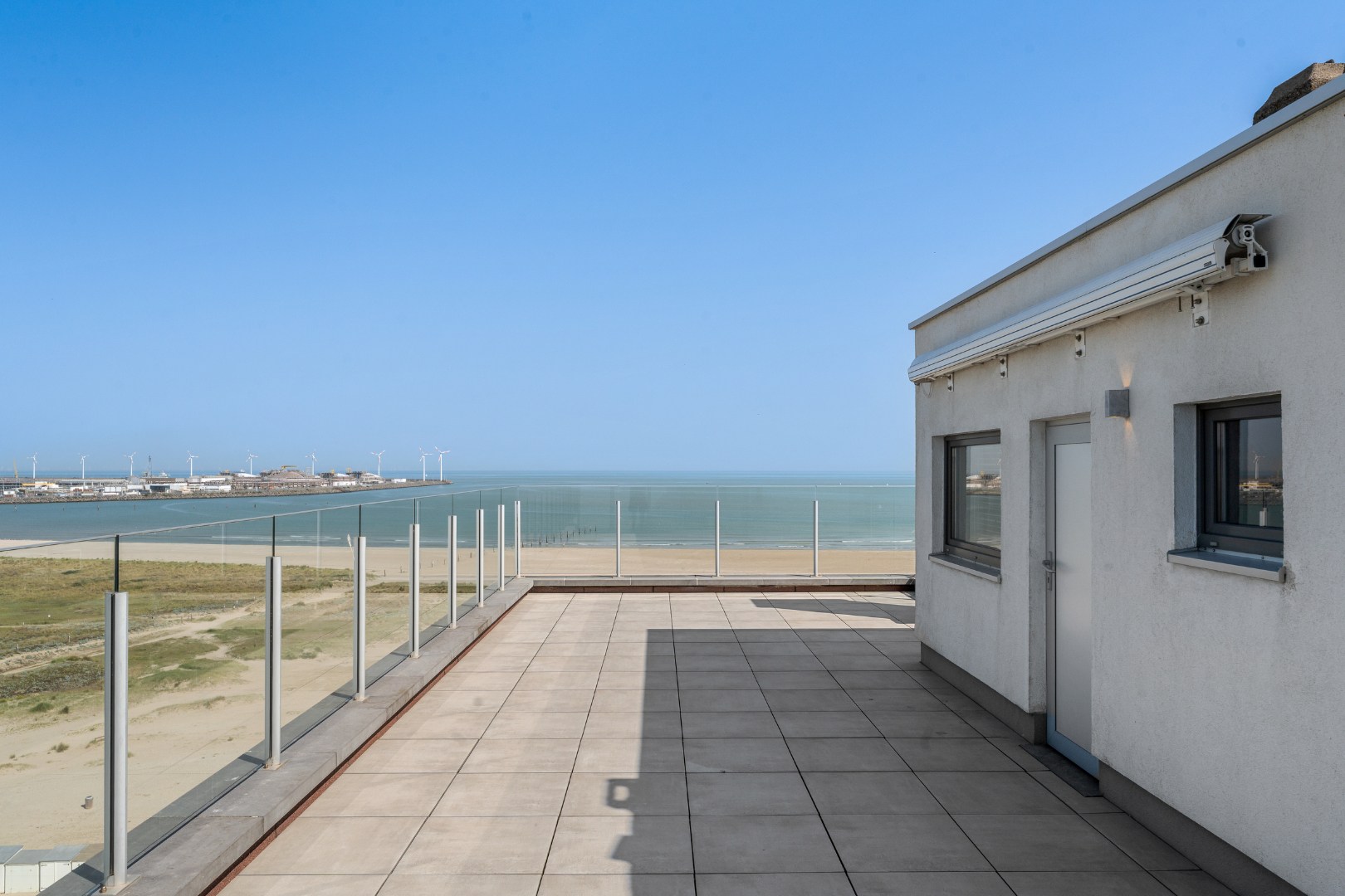 Exclusief hoekpenthouse met uitzonderlijk zeezicht en riant zonneterras in Heist. - foto 5