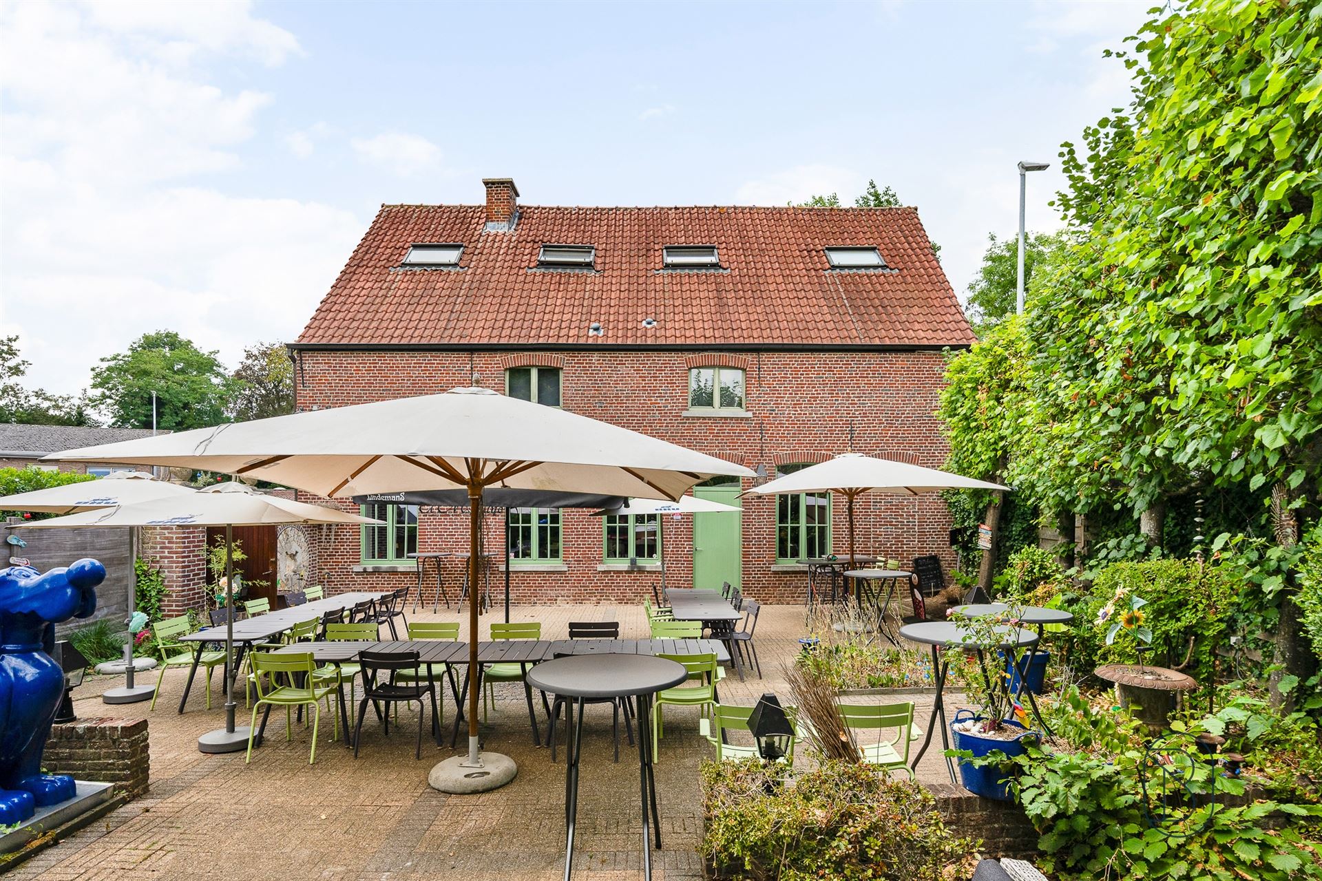Ideale charmante horecazaak met woonst!  - foto 4