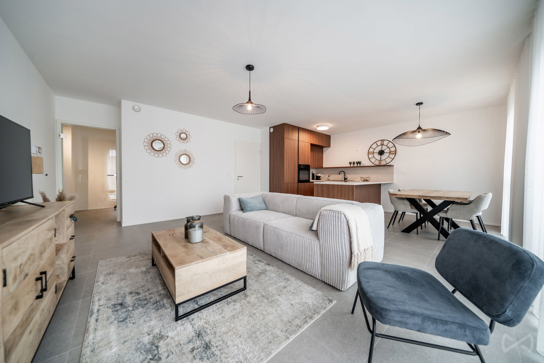 Apartment for rent in Liège with 2 bedrooms - photo 5