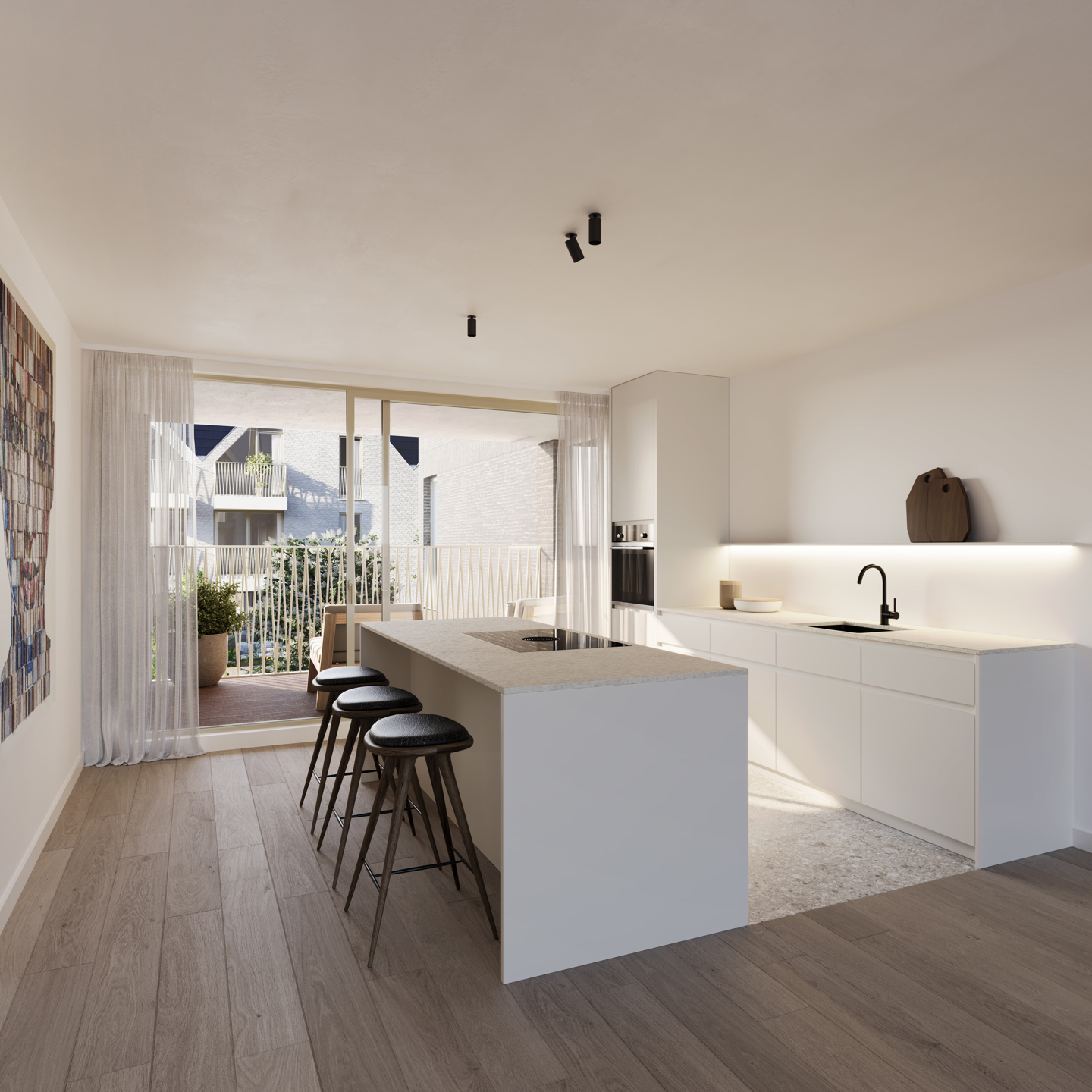 Apartment for sale in Bruges with 1 bedroom - photo 3