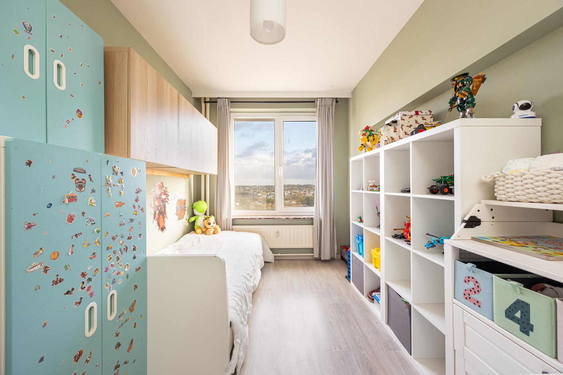 Instapklaar appartement met 3 slaapkamers vlakbij Rivierenhof! - foto 3