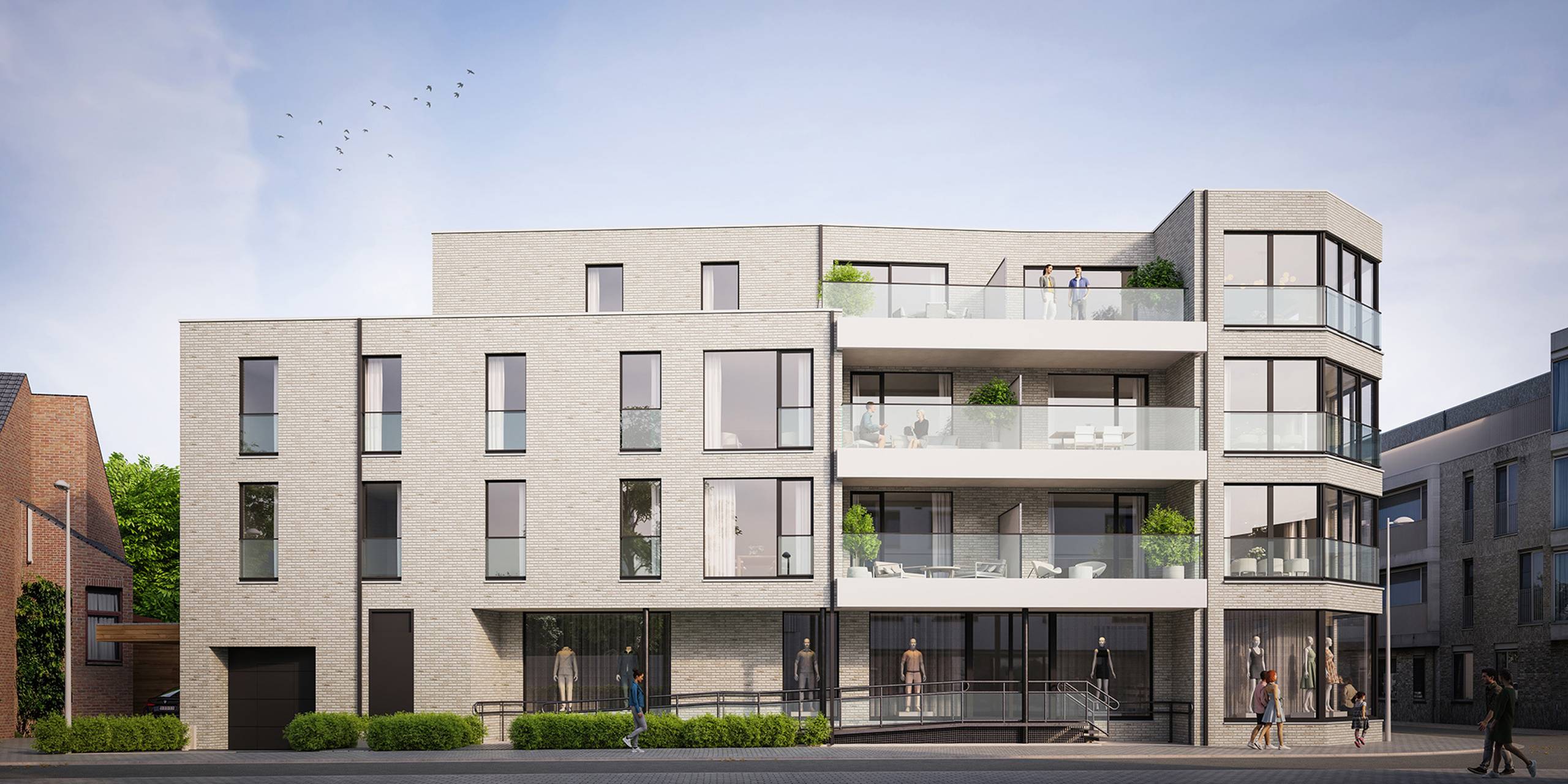 Ontdek Bastion, kleinschalig nieuwbouwproject met 10 nieuwbouwappartementen en 1 handelsruimte. - foto 5