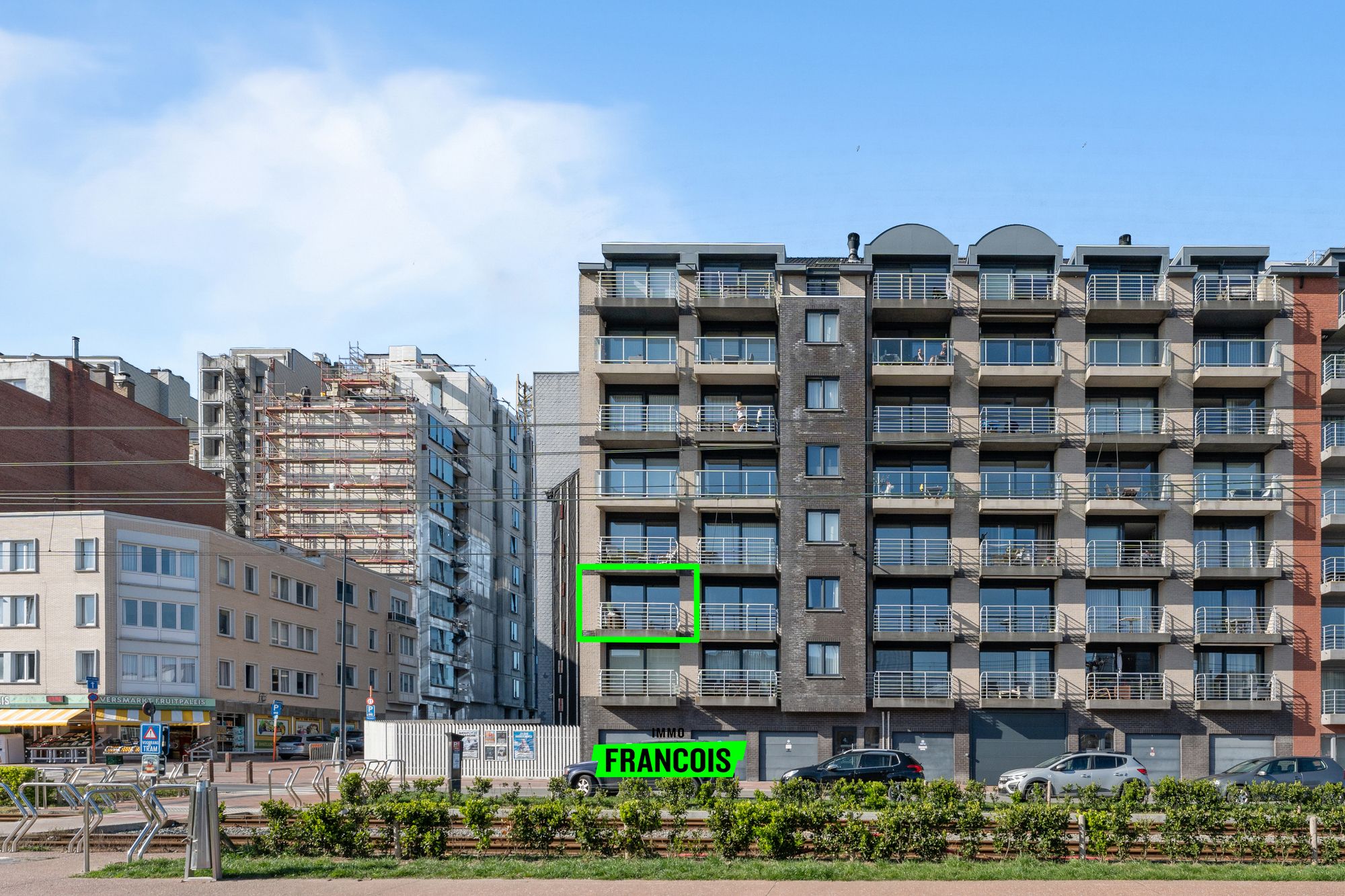 Instapklaar appartement met 2 slaapkamers op toplocatie in Blankenberge - foto 2