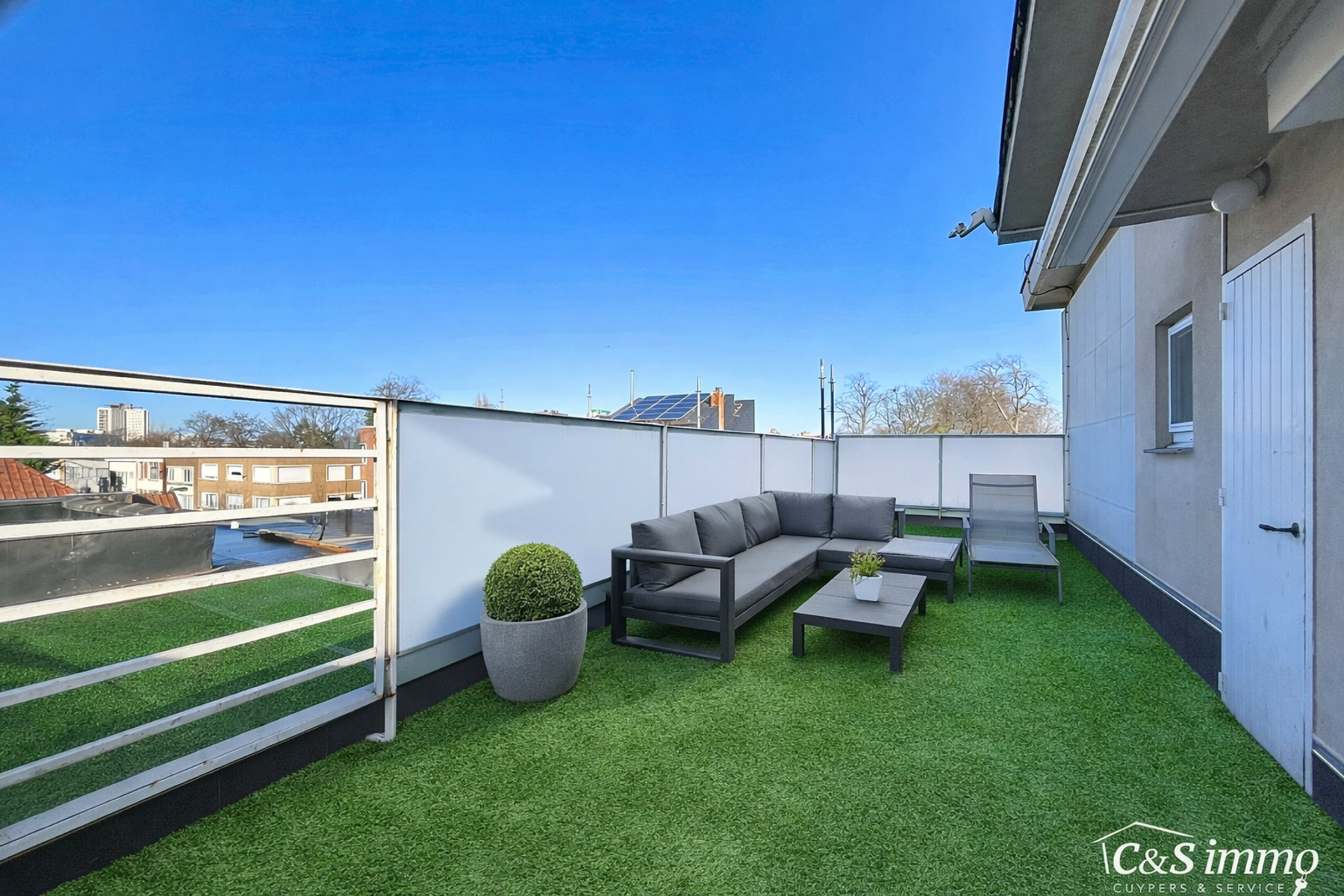 Ruim appartement ca. 107m² met terras - foto 3