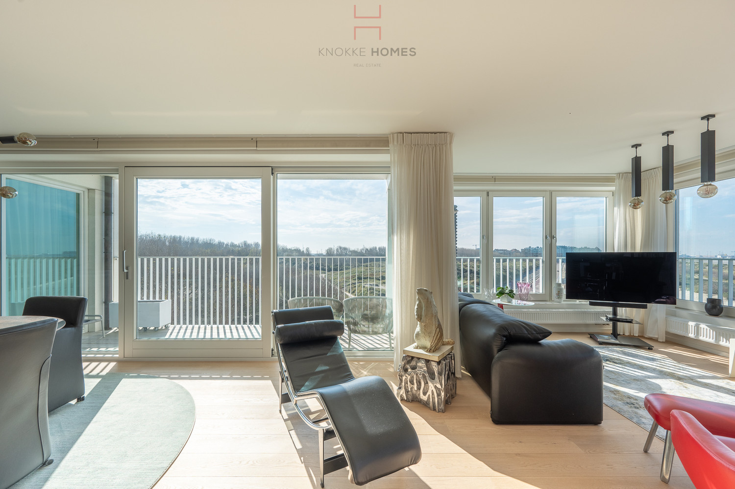 Magnifiek hoekappartement met vier slaapkamers in de residentie Cap Horn - foto 5