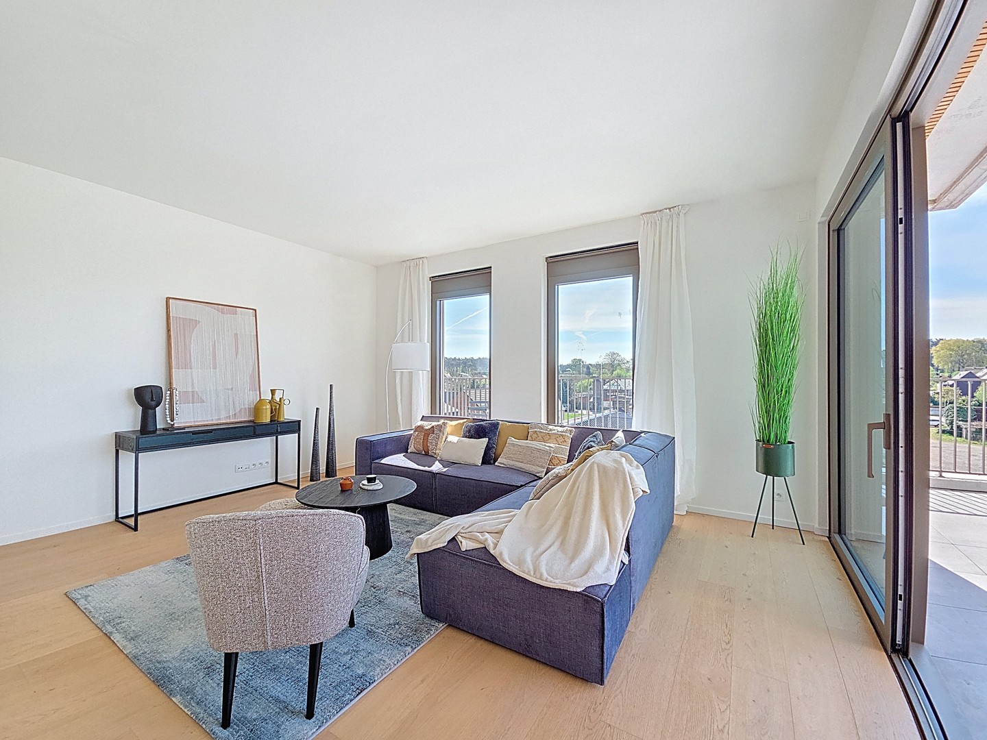 Luxe 3 slpk - appartement met ruim zonneterras (50m²) - foto 3