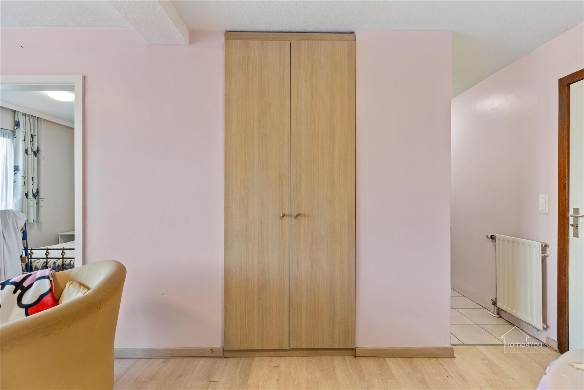 Instapklaar appartement met 1 slaapkamer op de Kustbaan te Sint-Idesbald! - foto 4