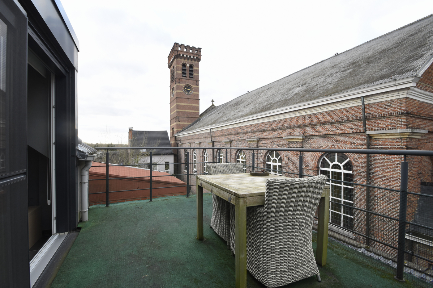 Duplexappartement met twee terrassen - foto 4