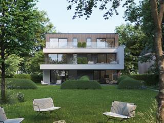 <p><em>Residentie GOUWBERG, 6 moderne appartementen met een tijdloze architectuur!</em></p>
<p>Op een mooi zuid gericht perceel voor het dorp van Schilde wordt Residentie <em>GOUWBERG</em> opgetrokken. Het betreft een goed bereikbare locatie in de <strong>groene residentiële omgeving</strong> van Schilde-Bergen. Het bruisende winkelcentrum, talrijke restaurants en prachtige dreven in de nabijheid.</p>
<p>Residentie <em>GOUWBERG</em> omvat 6 trendy appartementen (75m² - 92m²) met mooie zuid georiënteerde tuinen/terrassen. De tijdloze architectuur is van de hand van Christophe Baetens architecten.  Een subtiel lijnenspel en een schitterende combinatie van verschillende gevelmaterialen typeren de stijlvolle gevel. <span>Talrijke hoge ramen zorgen voor de gewenste natuurlijke lichtinval</span>.</p>
<p><strong>Appartement 2.1 is een knap dakappartement (75m² - 2,70m plafondhoogte) met twee slaapkamers en een zuid gericht terras (8m²).</strong><strong></strong></p>
<ul>
<li>Indeling: inkomhal met apart toilet, leefruimte met open ingerichte keuken (samen ca. 26m²) en <span>groot schuifraam naar het terras</span> toe; berging, <strong>twee slaapkamers (12m² / 7m²)</strong> en badkamer. <span>Zuidgericht terras</span> aan leefruimte (8m²) + balkon aan slaapkamers (4m²). </li>
<li>Verplichte aankoop van achterliggende autostaanplaats (€ 16.000,00) en kelderberging (v.a. € 8.500,00).</li>
<li>Wij voorzien een hoge afwerkingsgraad met aandacht voor thermische en akoestische isolatie: ruime keuzebudgetten, vloerverwarming- en koeling op basis van een individuele lucht-water warmtepomp, ventilatie C+ met smartzones, zonnepanelen, …</li>
<li>Het energiezuinige appartement heeft een super gunstig <strong>E-peil</strong> van maximaal <strong>E20</strong>. Hierdoor kan u jaar na jaar genieten van lage energiekosten!</li>
<li>Ruime inspraak is mogelijk naargelang de fase van afwerking. <br /><br /></li>
</ul>
<p>Residentie GOUWBERG, luxueus en energiezuinig wonen in Schilde-Bergen!<br /> <br />Interesse? Wij maken graag tijd voor u! <br />T. 03/636.47.47 – M. info@coga.be<span> </span></p>