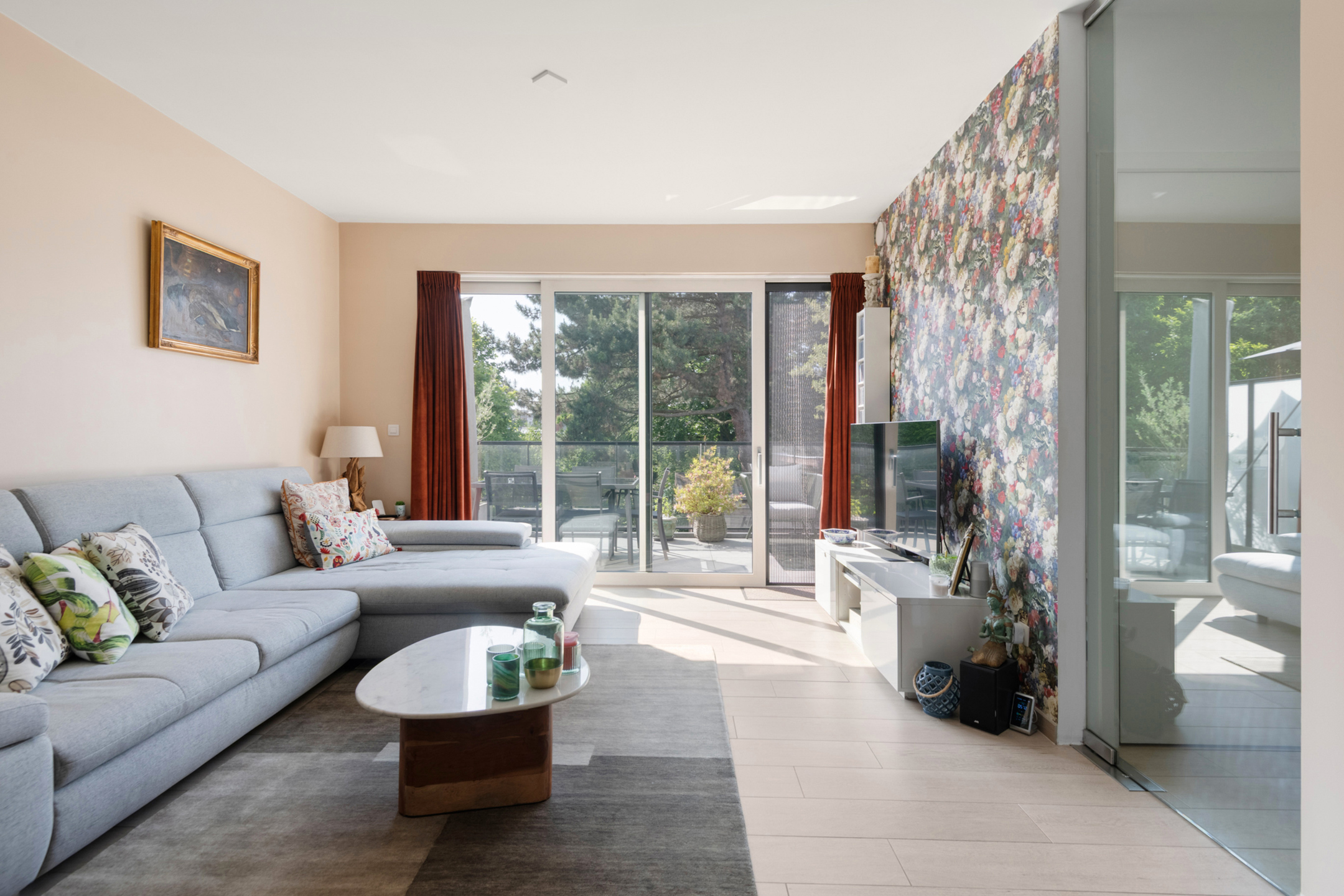 Stijlvolle en energiezuinige triplex bel-etagewoning op unieke historische site in Mortsel. - foto 5