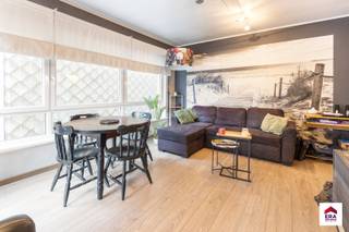 Koksijde : Gezellig appartement in het centrum van Koksijde, op enkele stappen van het strand en de toeristische zone.Dit appartement biedt een...