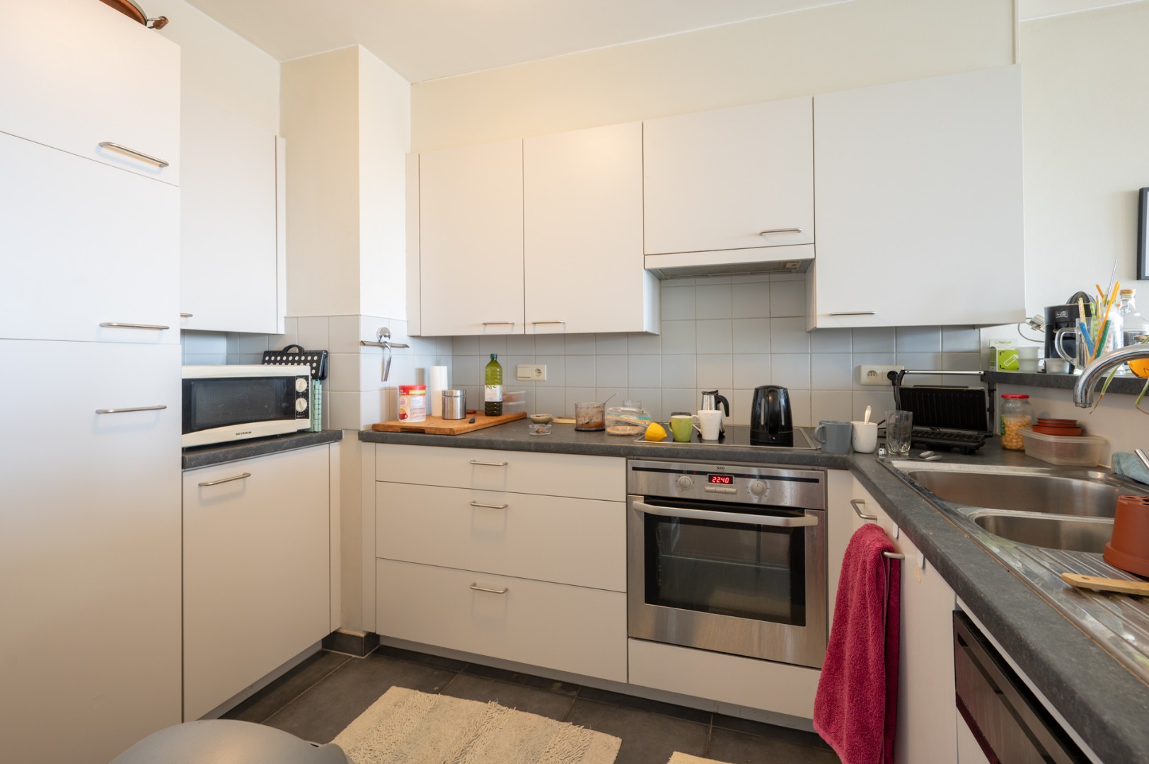 Zonnig appartement met 2 slaapkamers en terras met zicht op de jachthaven - foto 4