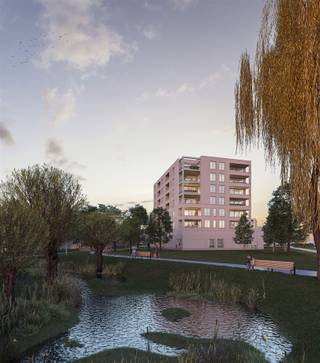 <p><span>Welkom op het Stadsterras: Jouw nieuwe thuis in het hart van Mortsel!</span></p><p><span>In het bruisende centrum van Mortsel opent binnenkort het modern stadsdeel: het “Stadsterras”. Dit nieuwe project verbindt het gemeenteplein met het prachtige nieuwe stadspark Oude God, en biedt een perfecte mix van stadsleven en groen.</span></p><p><span> </span></p><p><span>Een stukje geschiedenis, opnieuw tot leven gebracht</span></p><p><span>Op de plek waar de Sint-Lutgardisschool ooit stond, opent dit unieke woonproject met verschillende groene pleinen. Stadsterras slaat zo een brug tussen park en stad en tussen verleden en toekomst. Zo ontstaat een plek waar iedereen zich thuis kan voelen.  </span></p><p><span> </span></p><p><span>Duurzaam wonen met stijl</span></p><p><span>In de eerste fase worden schitterende BEN (bijna energie neutraal) appartementen gerealiseerd, verspreid over drie gebouwen:</span></p><ul><li><span>Iduna:</span><span> 16 ruime appartementen. (nog enkele 1 slaapkamer-appartementen)</span></li><li><span>Gefion:</span><span> 39 prachtige appartementen. (laatste appartementen met frontaal parkzicht)</span></li><li><span>Mimir:</span><span> 12 stijlvolle appartementen en kantoorruimtes. (volledig uitverkocht)</span></li></ul><p><span>Ondergronds vind je meer dan 250 parkeerplaatsen, fietsenstallingen en handige bergingen.</span></p><p><span> </span></p><p><span>Voor elk wat wils</span></p><p><span>Of je nu op zoek bent naar een knus 1-slaapkamerappartement, een comfortabel 2-slaapkamerappartement, of een ruim 3-slaapkamerappartement, op het Stadsterras vind je gegarandeerd je ideale woonplek. </span></p><p><span> </span></p><p><span>Wacht niet langer!</span></p><p><span>De appartementen zijn binnenkort bewoonbaar. Maak nu een vrijblijvende afspraak met een van onze nieuwbouwexperts via stadsterras@habicom.be of bel 03-449.42.41. Ontdek zelf de charme en mogelijkheden van het Stadsterras!</span></p><p><span> </span></p><p><span>Praktische info</span></p><p><span>Stedenbouwkundige inlichtingen zijn in aanvraag.<br />P-score (perceelscore): D<br />G-score (gebouwscore): D</span></p><p><span> </span></p>
