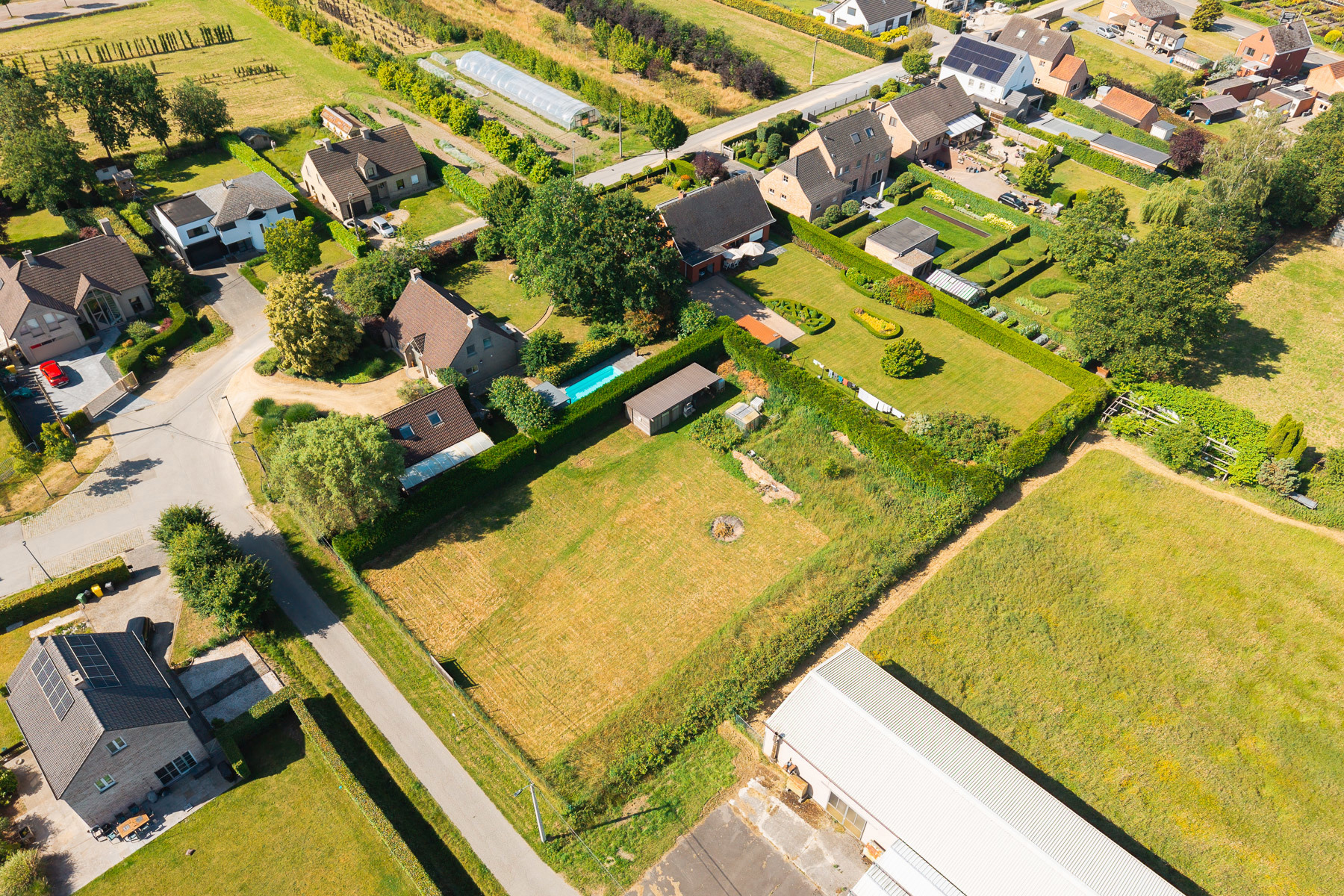 Prachtige zuidwestgerichte bouwgrond in een rustig straatje - foto 5