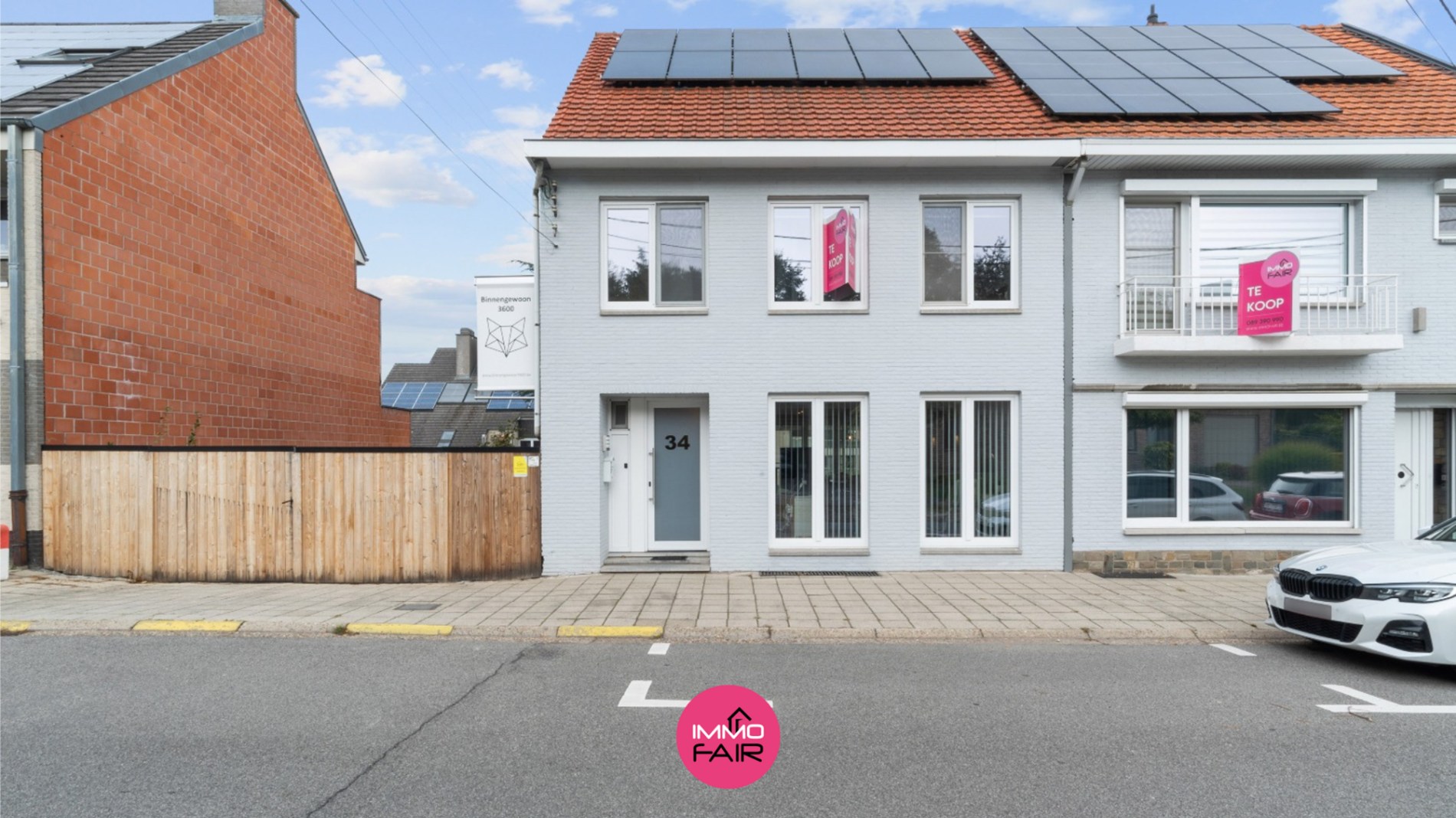 Maison à vendre à Genk avec 3 chambres - photo 1