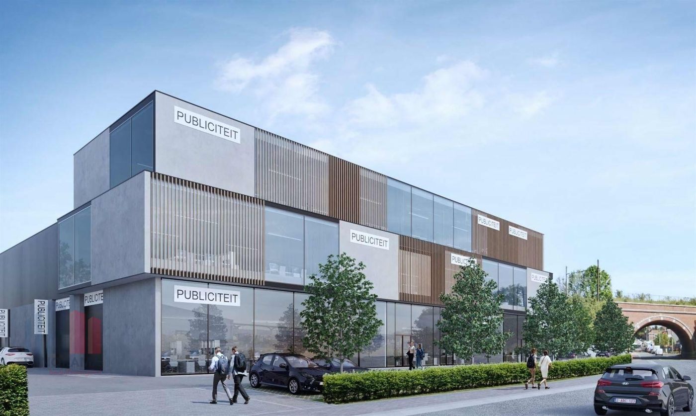 NIEUWBOUW KMO-UNIT VAN 216 M² + 216 M² KANTOOR TE KOOP MACHELEN - foto 2