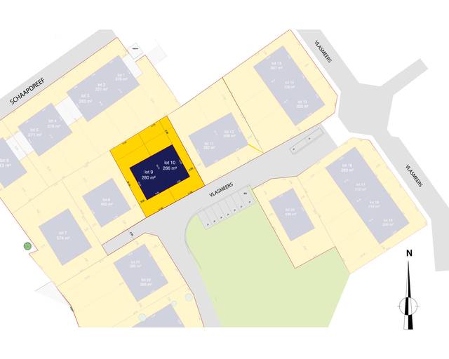 Projet à vendre à Ooigem