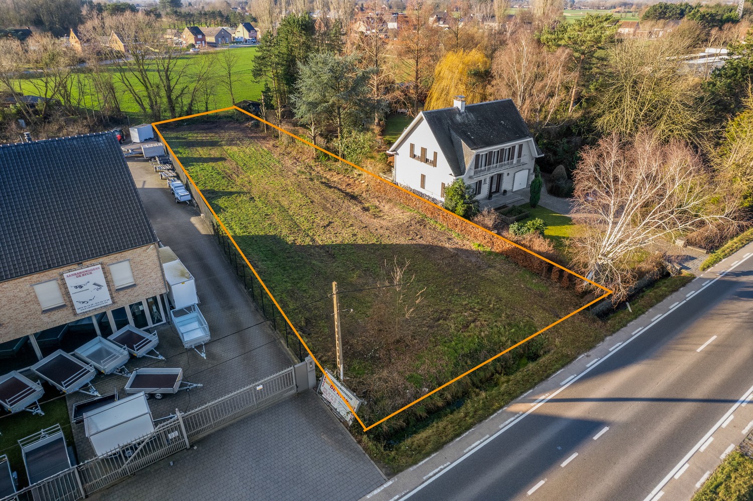 Bouwgrond open bebouwing op perceel van 1.255 m² - foto 5