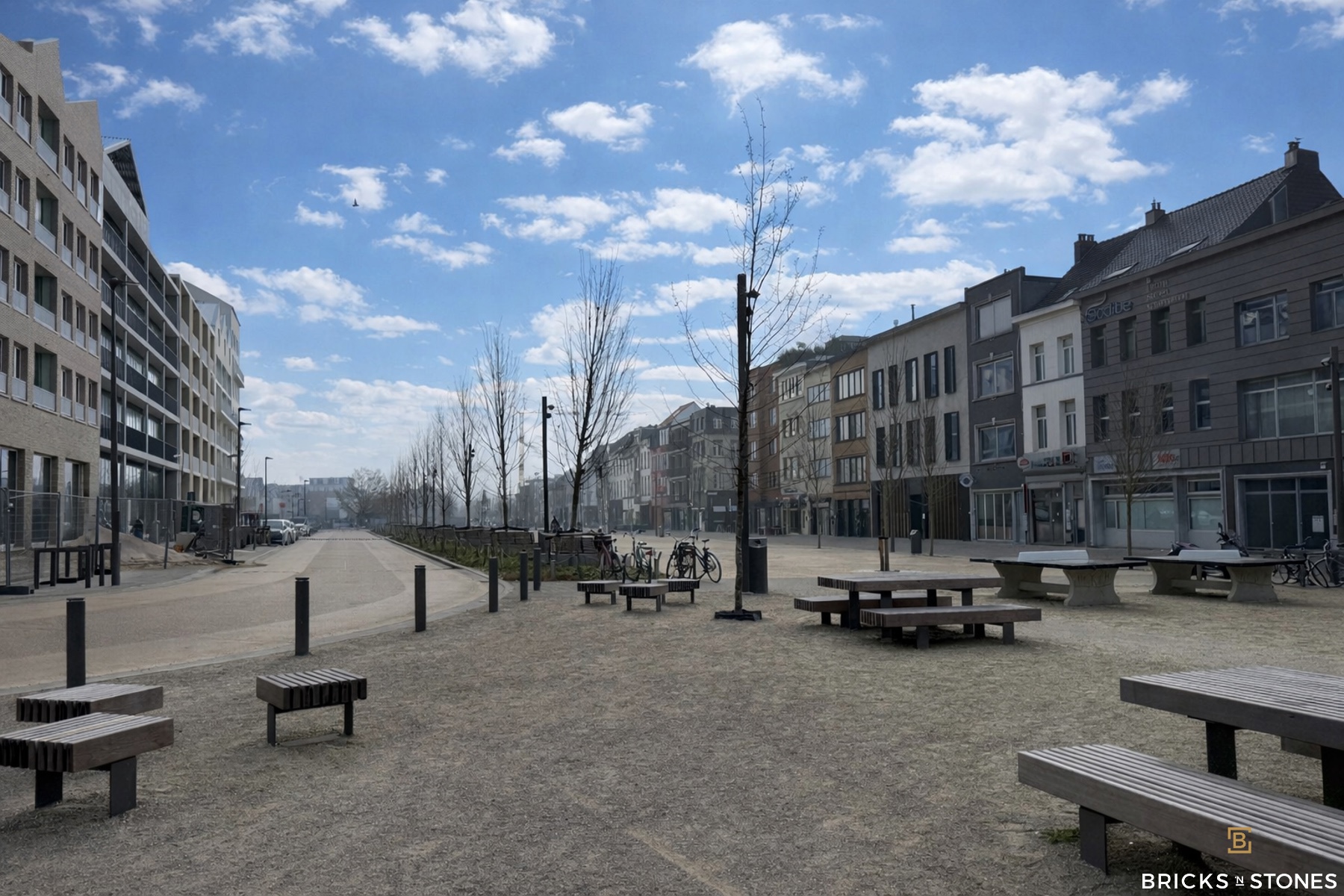 Lichtrijk 1-slaapkamerappartement te huur op toplocatie in de Damwijk - foto 4