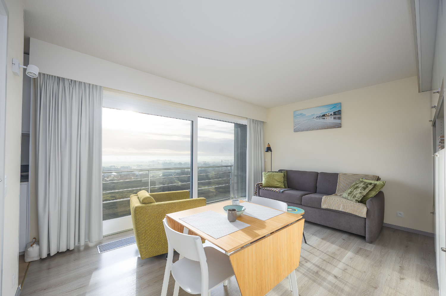 Gezellige studio met prachtig uitzicht te Middelkerke - foto 1