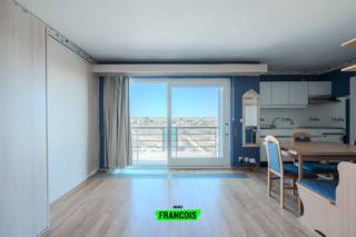 Deze studio is gelegen op de Zeedijk 275 in Middelkerke, in residentie The Manager, een verzorgd appartementsgebouw met prachtig en...