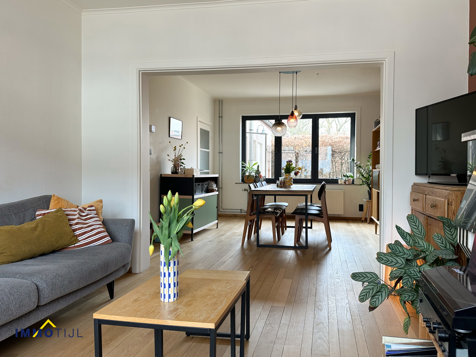 Instapklare woning met 3 slpk &amp; stadstuin te centrum Aalst! - foto 4