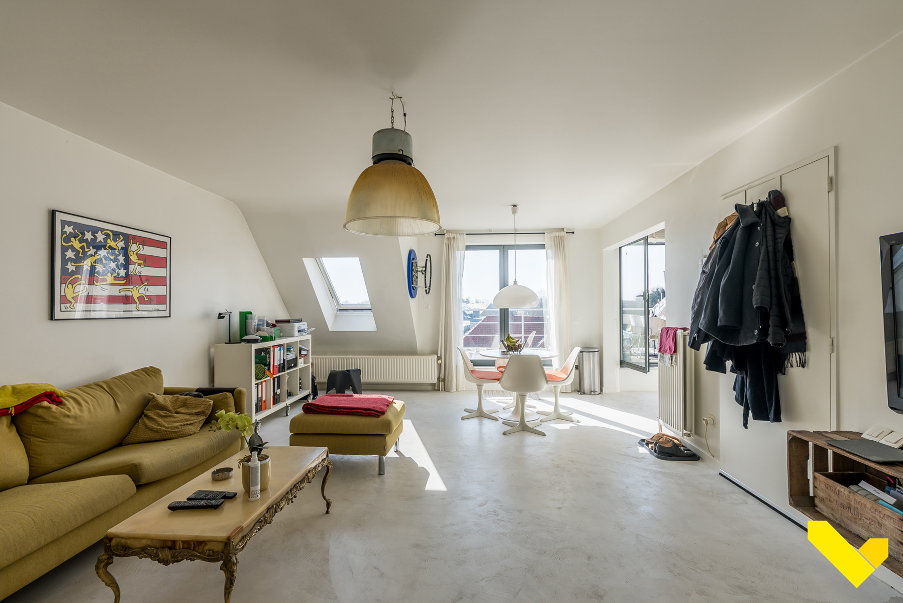Mooi instapklaar appartement met zonnig terras! - foto 4