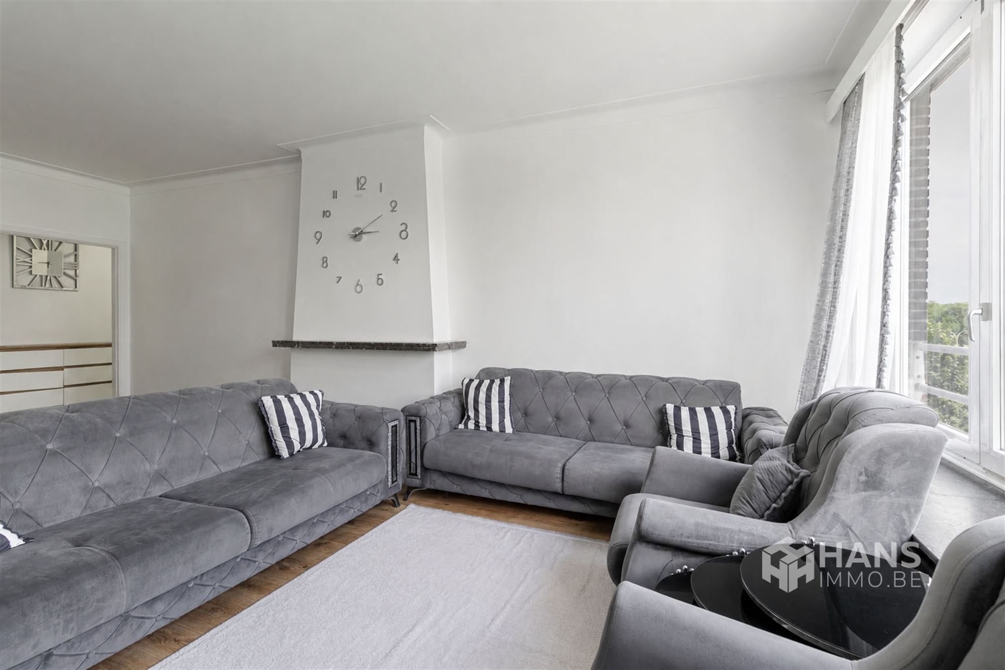 Ruim appartement (114 m²) met 3 slaapkamers en terras (9 m²) in Antwerpen (2020) - foto 4