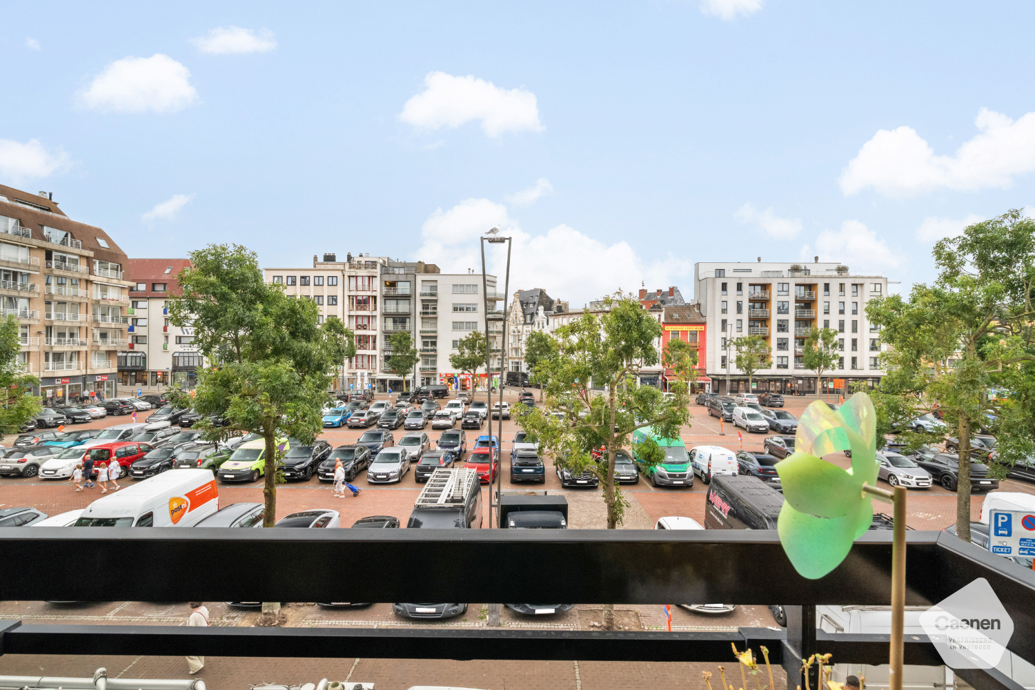 Ruim 2-slaapkamerappartement met 2 terrassen en zicht op de Grote Markt - foto 5