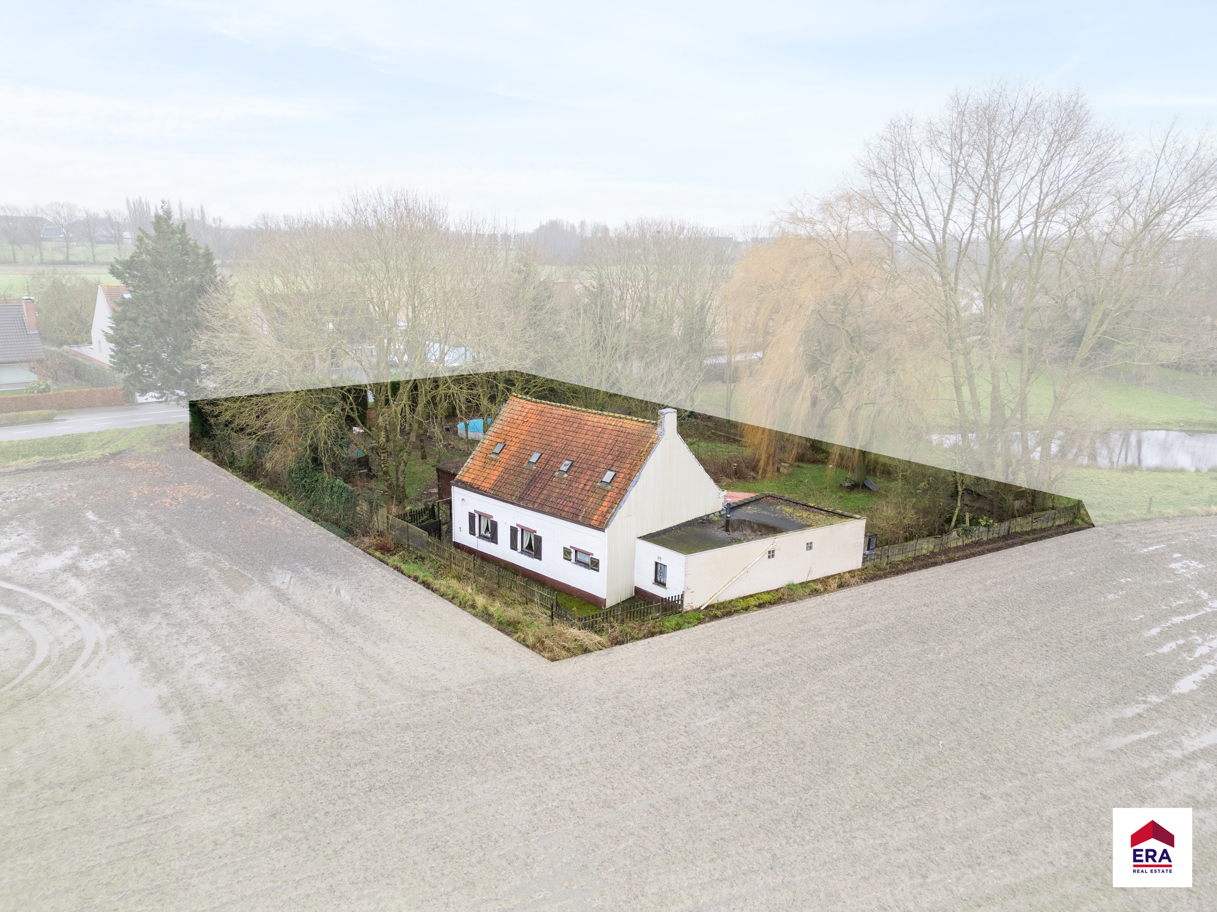 Maison à vendre à Oostrozebeke avec 3 chambres - photo 1