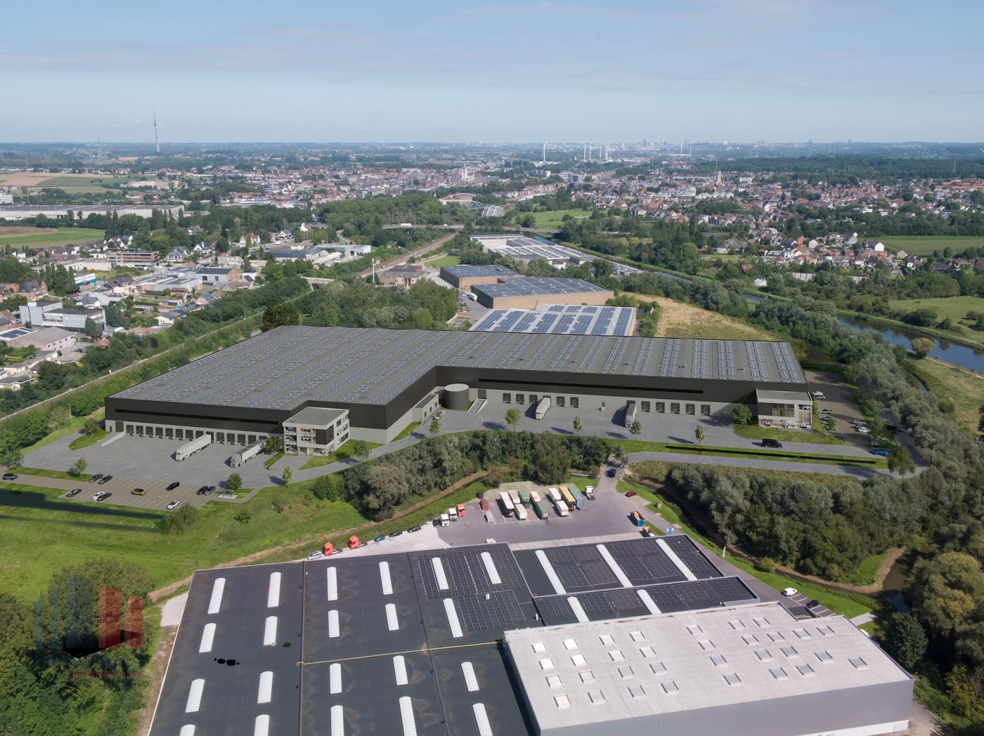 26 053 m² LOOKS LOGISTIQUE AVEC 1 127 m² DE BUREAUX A PROXIMITE DU R0 - photo 1