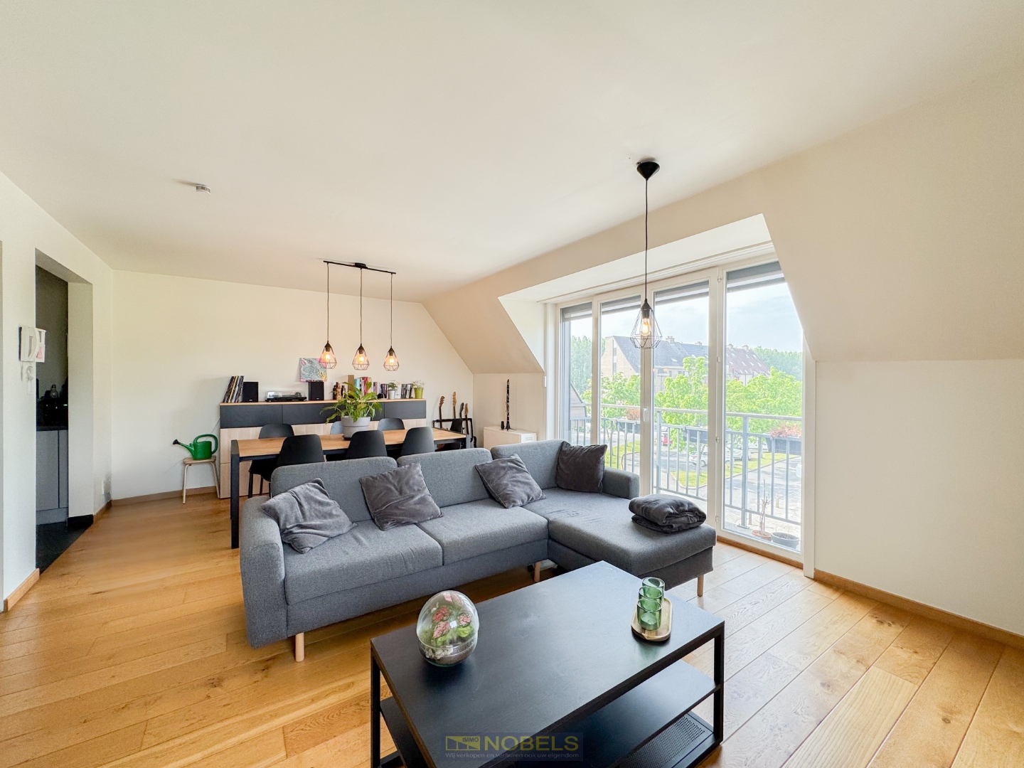 Te koop, recent dakappartement met terras in Eine (Oudenaarde) - photo 3