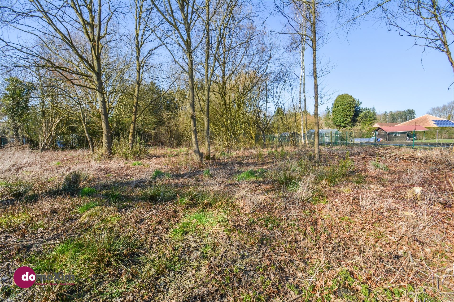 Ruime bouwgrond van 17are 90ca voor OB met NW oriëntatie - foto 4